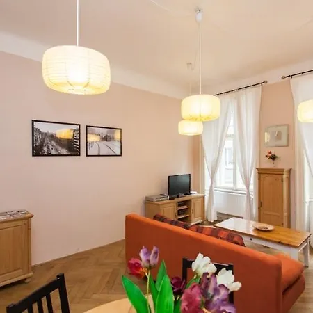 Andrews Centre Apartment Prague Exterior photo